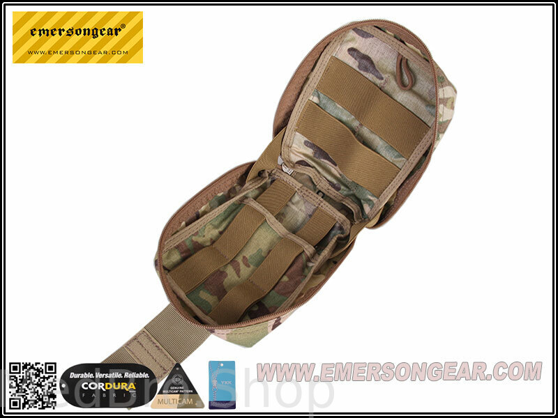 Подсумок Аптечный отрывной Emerson EG Style EI Medic Pouch (цвет Multicam)