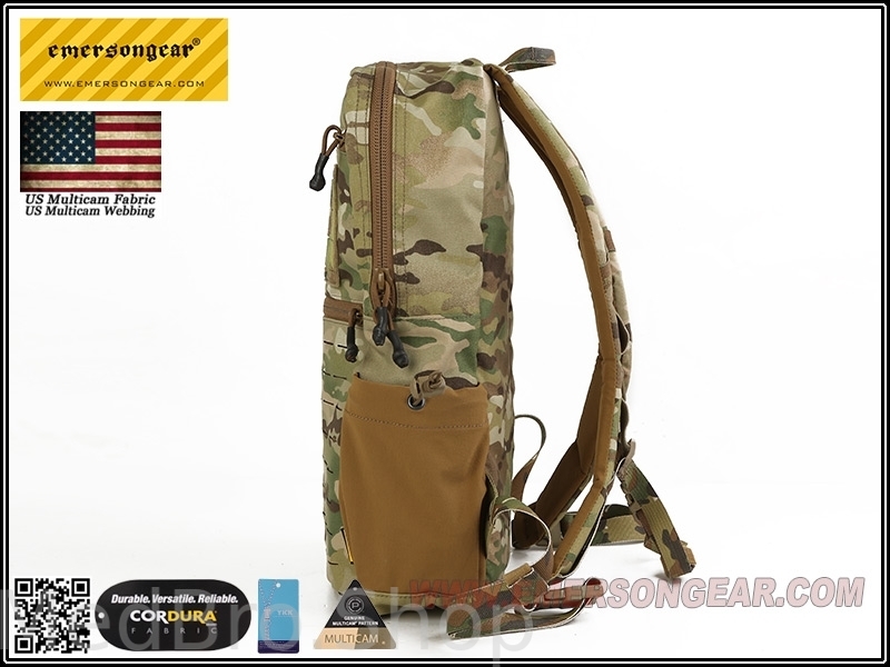 Рюкзак тактический Emersongear Commuter 14L tactical action backpack (цвет Multicam)