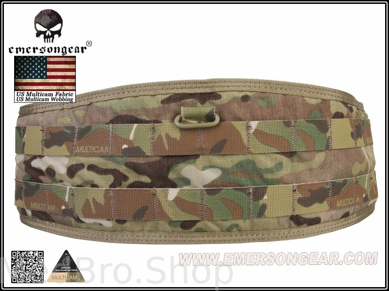 Боевой пояс EmersonGear LBT1647B Style Molle (цвет Multicam)