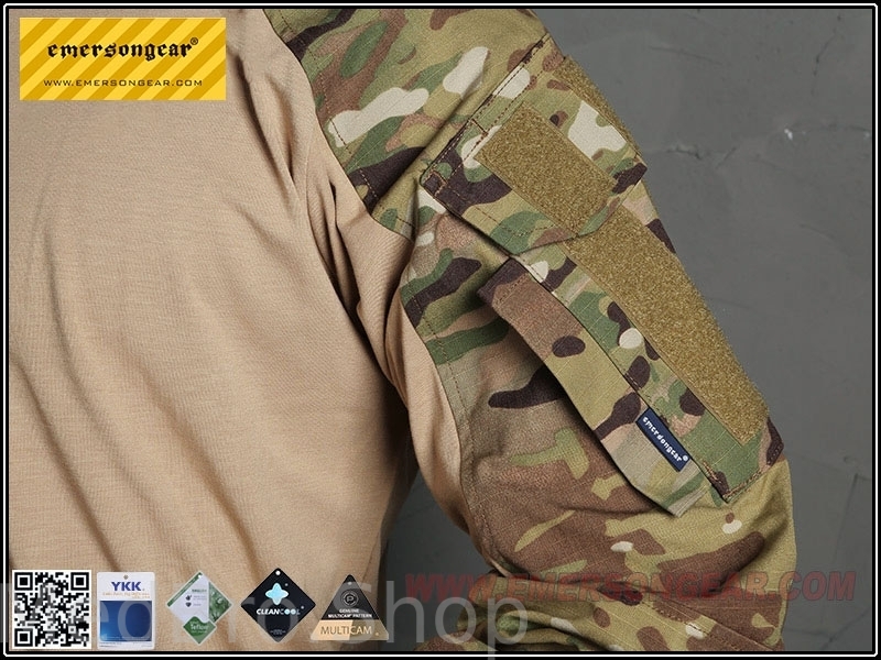 Рубашка EmersonGear Upgraded version G3 Combat Shirts (цвет Multicam)