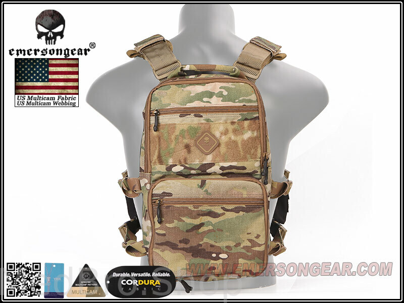 Рюкзак тактический Emersongear D3 Multi-purposed Bag (цвет Multicam)