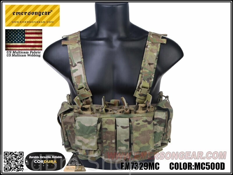 Разгрузочный жилет EmersonGear MF Style UW IV Chest Rig (цвет Multicam)