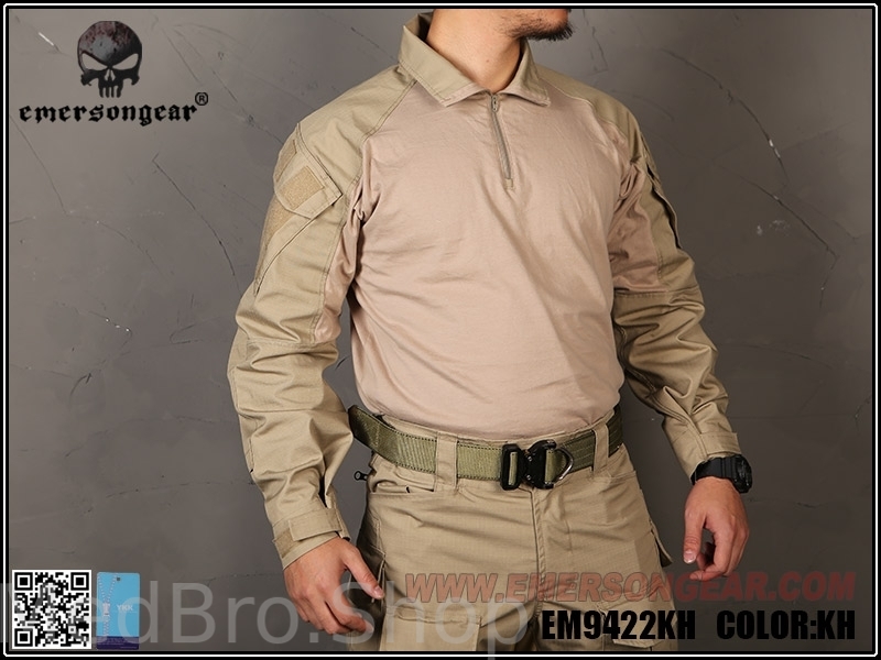 Рубашка тактическая EmersonGear G3 Combat Shirt (цвет Coyote Brown)