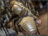 Комплект наколенники и налокотники EmersonGear Military Kneepad (цвет Multicam)