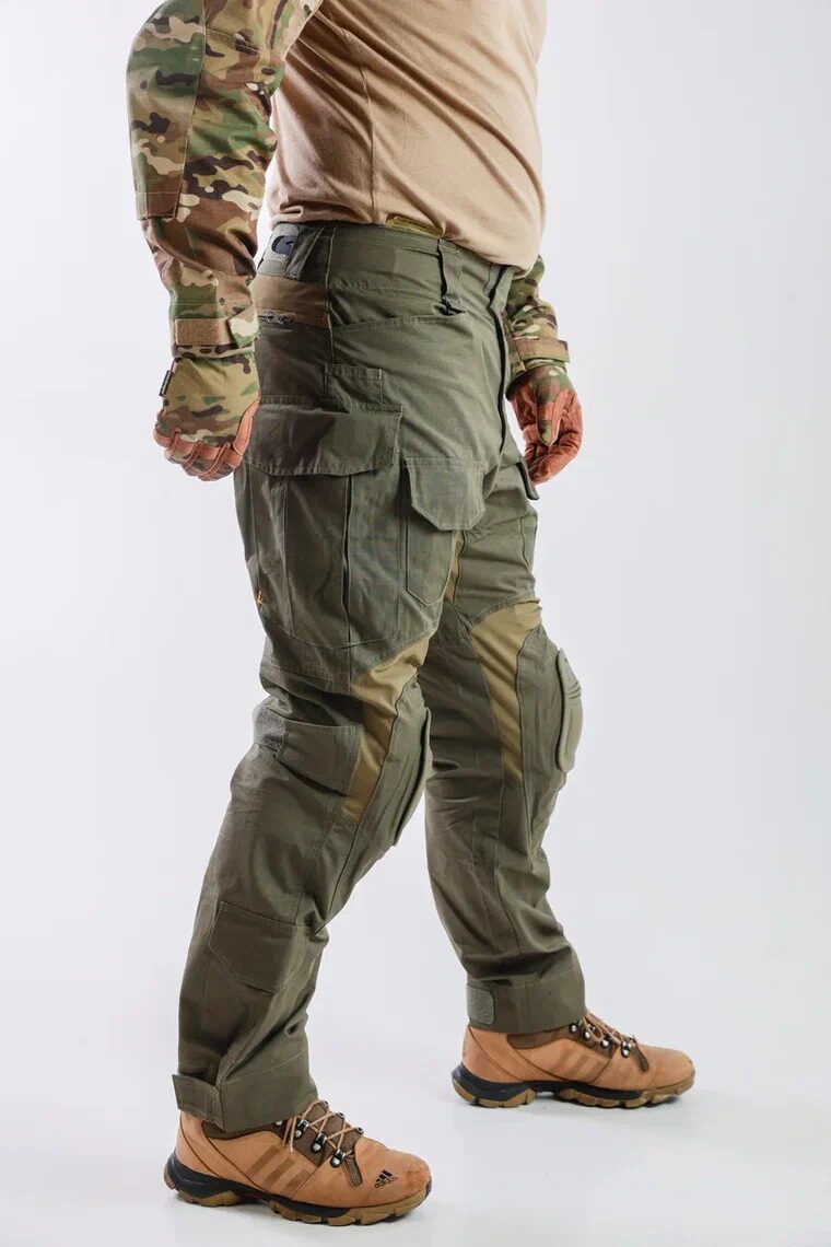 Штаны тактические Emerson G3 Tactical Pants (цвет Ranger green)