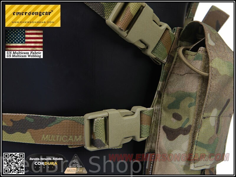 Разгрузочный жилет EmersonGear MF Style UW IV Chest Rig (цвет Multicam)