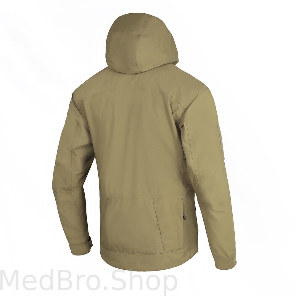 Куртка мембранная Emersongear Blue Label “Dimorphic Egret” Function Wind Coat (Цвет Khaki)