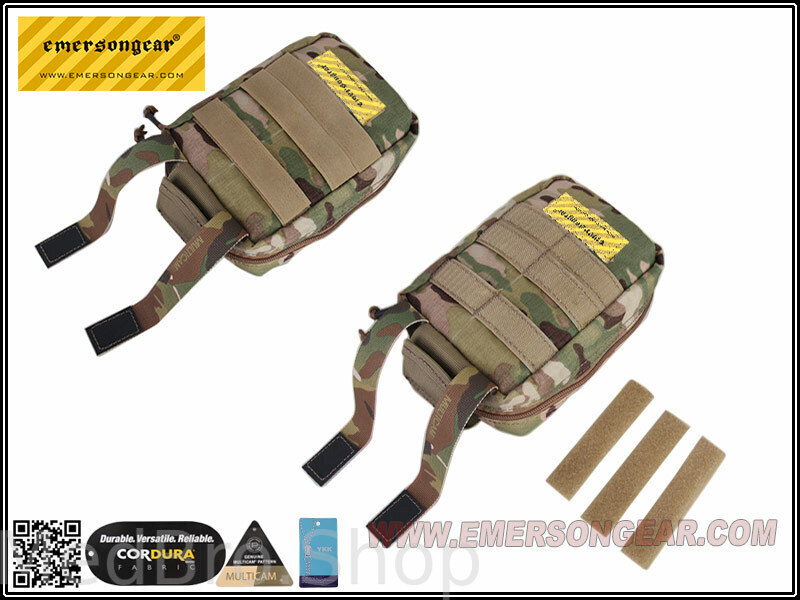 Подсумок Аптечный отрывной Emerson EG Style EI Medic Pouch (цвет Multicam)