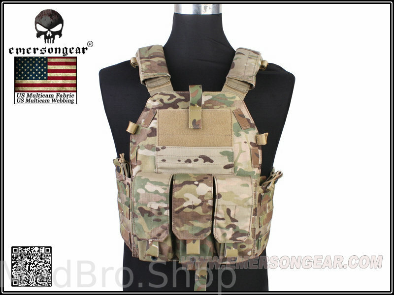 Тактический Жилет EmersonGear 094K M4 Pouch Type Tactical Vest (цвет Multicam)