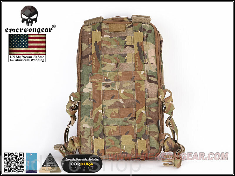 Рюкзак тактический Emersongear D3 Multi-purposed Bag (цвет Multicam)