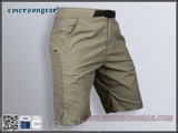 Шорты Emerson Blue Label Armadillo Lightweight Хаки 34w (Цвет Khaki)