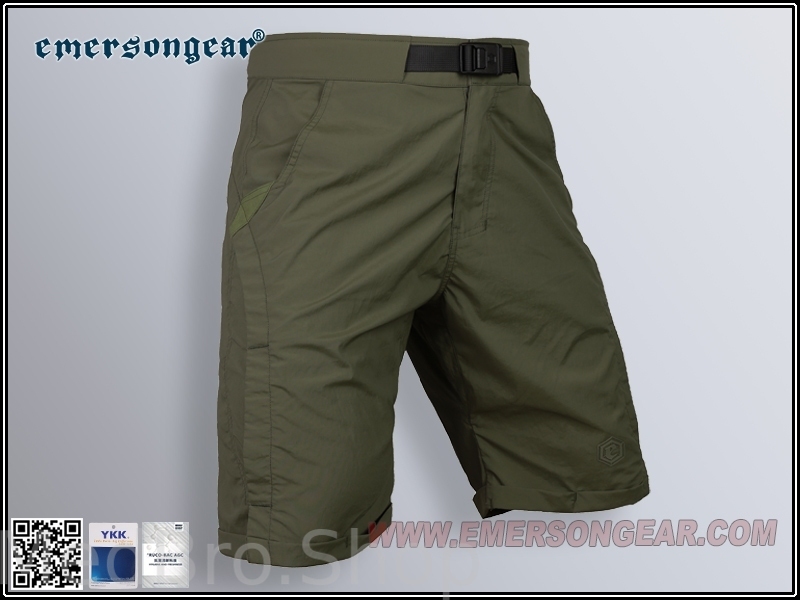 Шорты Emerson Blue Label Armadillo Lightweight (цвет Ranger Green)