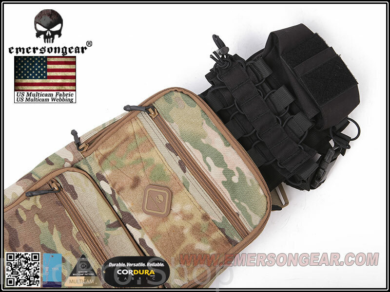 Рюкзак тактический Emersongear D3 Multi-purposed Bag (цвет Multicam)