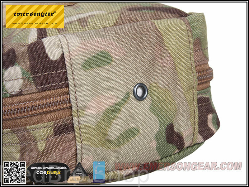 Подсумок Аптечный отрывной Emerson EG Style EI Medic Pouch (цвет Multicam)