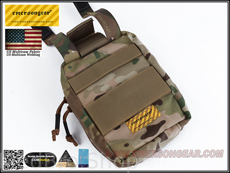 Подсумок Аптечный отрывной Emerson EG Style EI Medic Pouch (цвет Multicam)