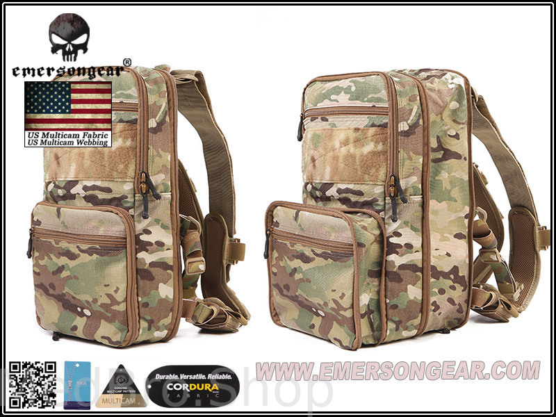 Рюкзак тактический Emersongear D3 Multi-purposed Bag (цвет Multicam)