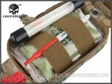 Подсумок Аптечный EmersonGear Military First Aid Kit (цвет Multicam)