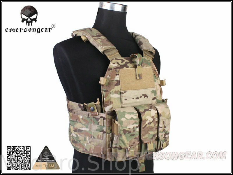 Тактический Жилет EmersonGear 094K M4 Pouch Type Tactical Vest (цвет Multicam)