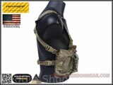 Разгрузочный жилет EmersonGear MF Style UW IV Chest Rig (цвет Multicam)