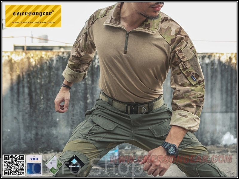 Рубашка EmersonGear Upgraded version G3 Combat Shirts (цвет Multicam) (1)