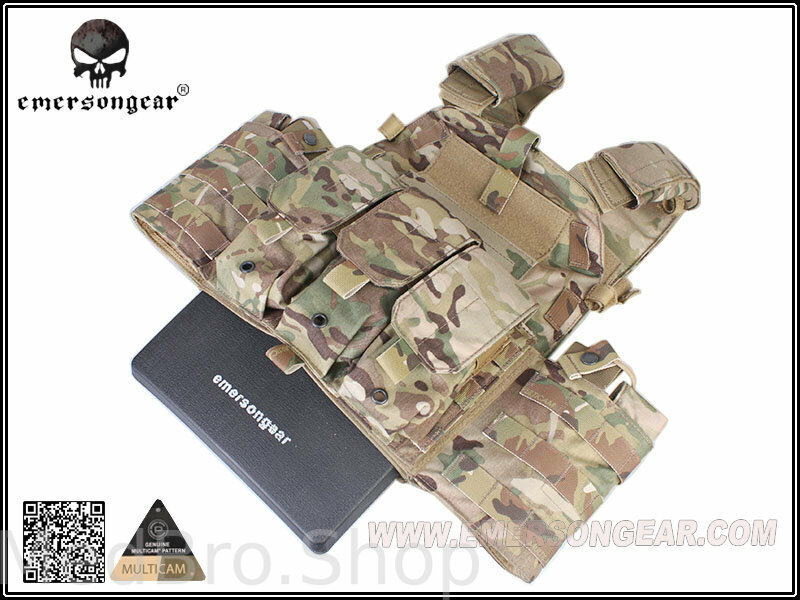 Тактический Жилет EmersonGear 094K M4 Pouch Type Tactical Vest (цвет Multicam)