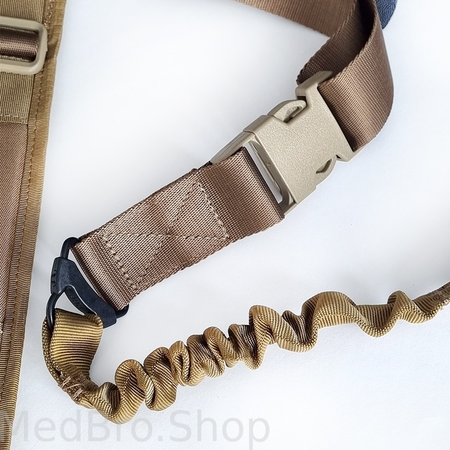 Оружейный ремень EmersonGear TROY BATTLESLINGS (цвет Coyote Brown)