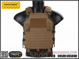 Тактический Жилет Emersongear LAVC ASSAULT PLate Carrier (цвет Сoyote brown)