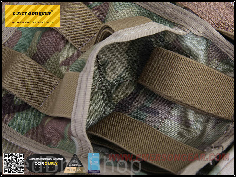 Подсумок Аптечный отрывной Emerson EG Style EI Medic Pouch (цвет Multicam)