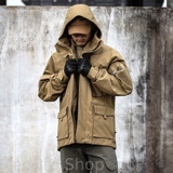 Куртка мембранная Emersongear Blue Label “Dimorphic Egret” Function Wind Coat (Цвет Khaki)