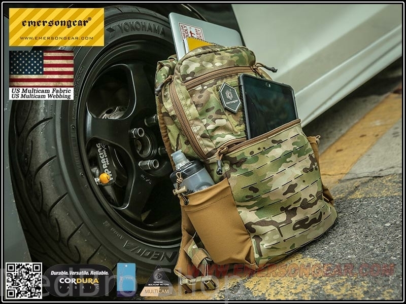 Рюкзак тактический Emersongear Commuter 14L tactical action backpack (цвет Multicam)