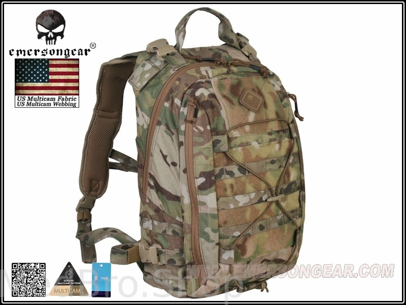 Рюкзак тактический EmersonGear Assault Backpack Removable Operator Pack CB500D (цвет Multicam)