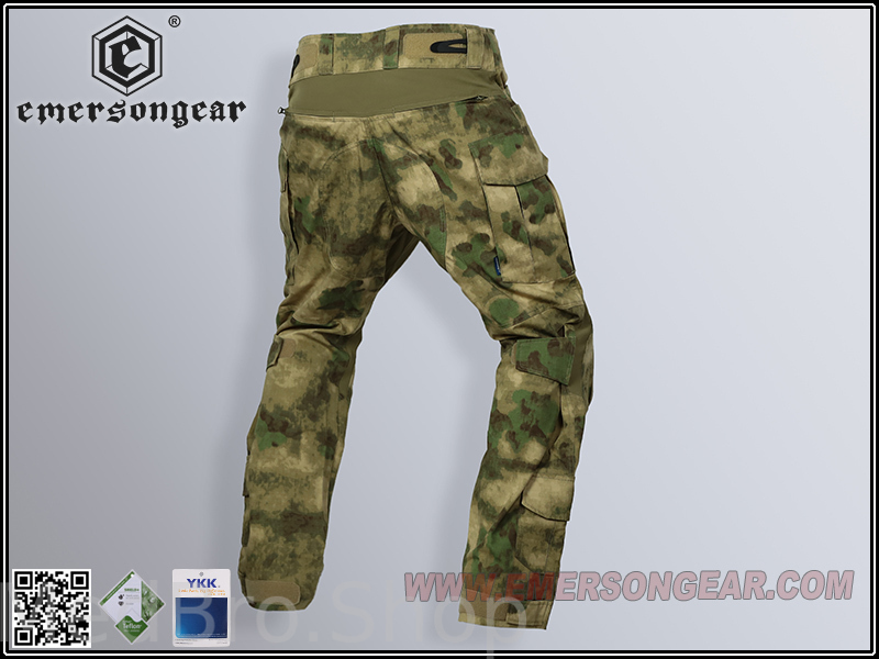 Штаны EmersonGear G3 Combat (размер 36W, цвет AT-FG Мох)