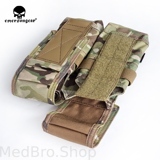 Подсумок для 4 магазинов EmersonGear “Battlefield” Double magazine pouch (Цвет Multicam)