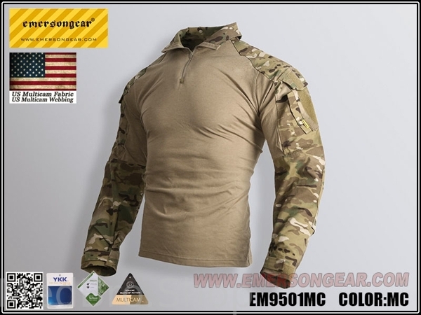 Рубашка EmersonGear Upgraded version G3 Combat Shirts (цвет Multicam)