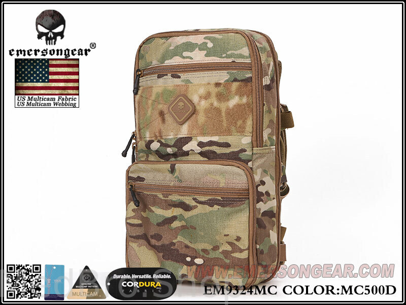 Рюкзак тактический Emersongear D3 Multi-purposed Bag (цвет Multicam)