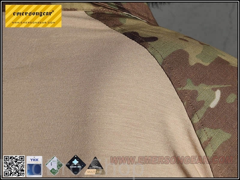 Рубашка EmersonGear Upgraded version G3 Combat Shirts (цвет Multicam)