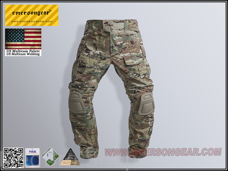 Тактические штаны EmersonGear G3 Tactical Pants (цвет Multicam)