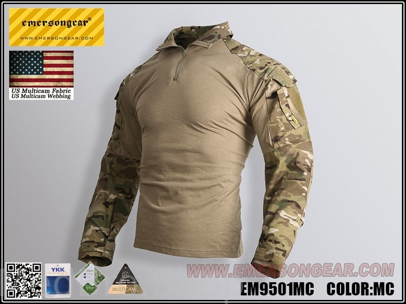 Рубашка EmersonGear Upgraded version G3 Combat Shirts (цвет Multicam) (1)