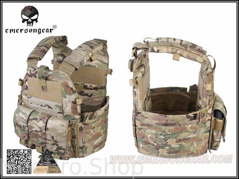 Тактический Жилет EmersonGear 094K M4 Pouch Type Tactical Vest (цвет Multicam)