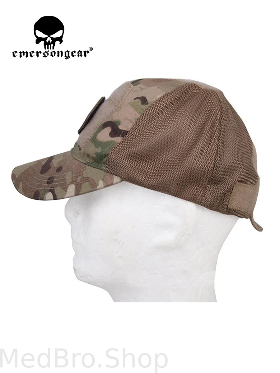 Кепка тактическая EmersonGear Tactical Assaulter Cap (цвет Мультикам)