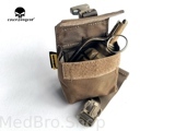 Подсумок гранатный EmersonGear LBT Style Single Frag Grenade Pouch (цвет Coyote Brown)