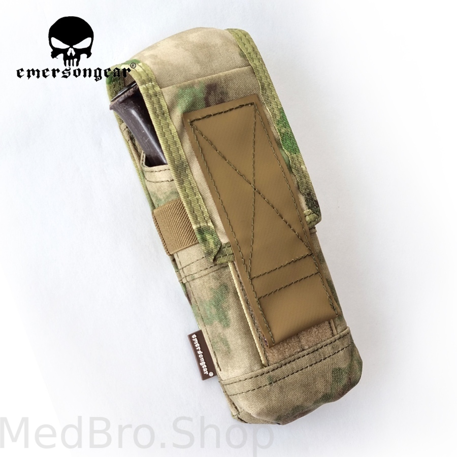 Подсумок для 2 магазинов EmersonGear “Battlefield” Single magazine pouch (Цвет AT-FG MOX)