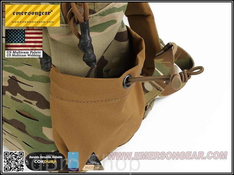 Рюкзак тактический Emersongear Commuter 14L tactical action backpack (цвет Multicam)