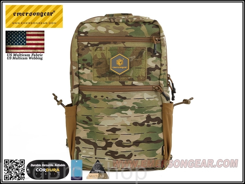 Рюкзак тактический Emersongear Commuter 14L tactical action backpack (цвет Multicam)