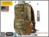 Рюкзак тактический Emersongear Commuter 14L tactical action backpack (цвет Multicam)