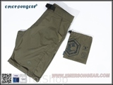 Шорты Emerson Blue Label Armadillo Lightweight (цвет Ranger Green)