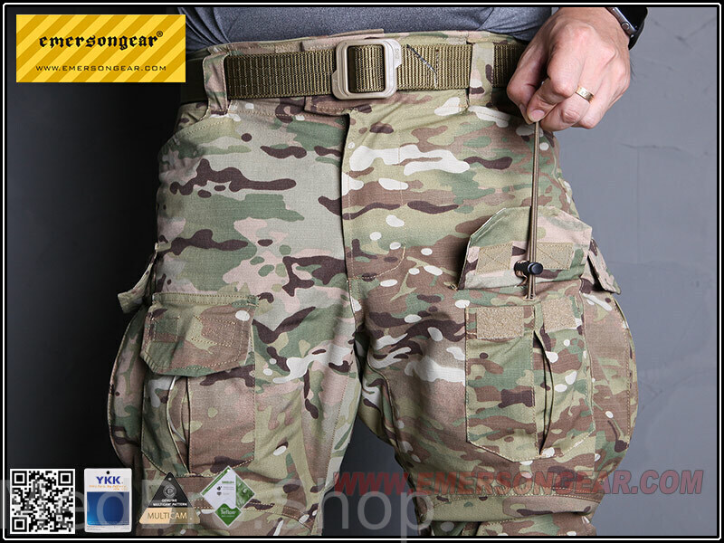 Тактические штаны EmersonGear G3 Tactical Pants (цвет Multicam)