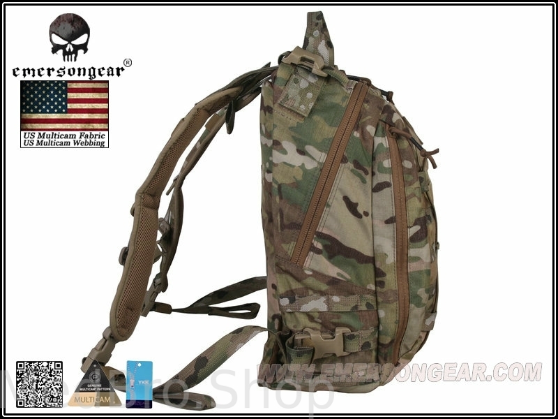 Рюкзак тактический EmersonGear Assault Backpack Removable Operator Pack CB500D (цвет Multicam)