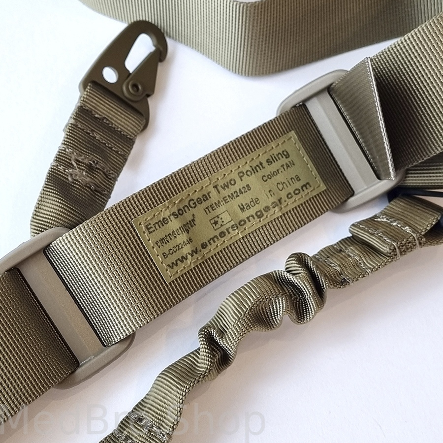 Оружейный ремень EmersonGear Two Point sling (цвет TAN)