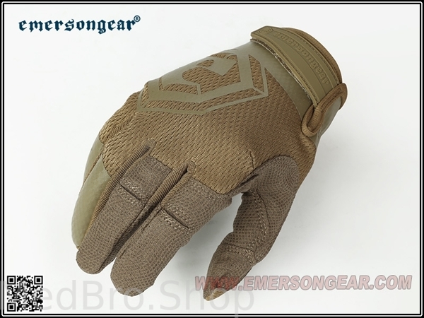 Перчатки EmersonGear Blue Label “Hummingbird” Light Tactical Gloves (цвет Coyote Brown) (1)